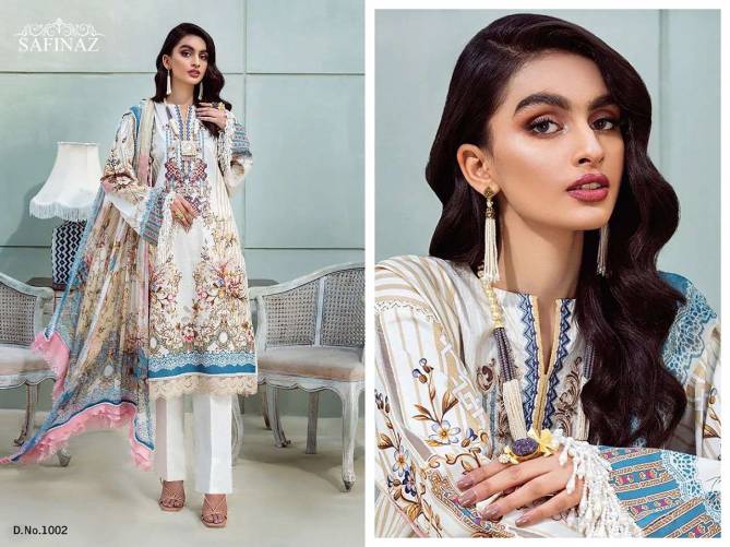 Safinaz Firdous 6 Casual Wear Designer Cambric Cotton Pakistani Salwar Kameez